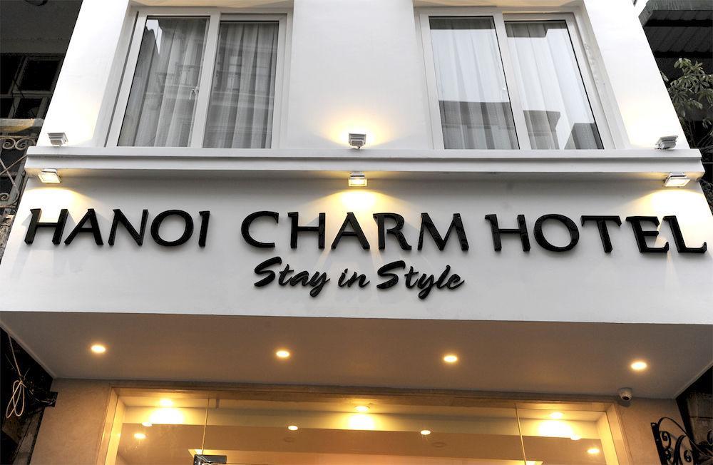 Hanoi Charm Hotel & Spa מראה חיצוני תמונה